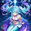 モンスター娘:人魚 4枚目
