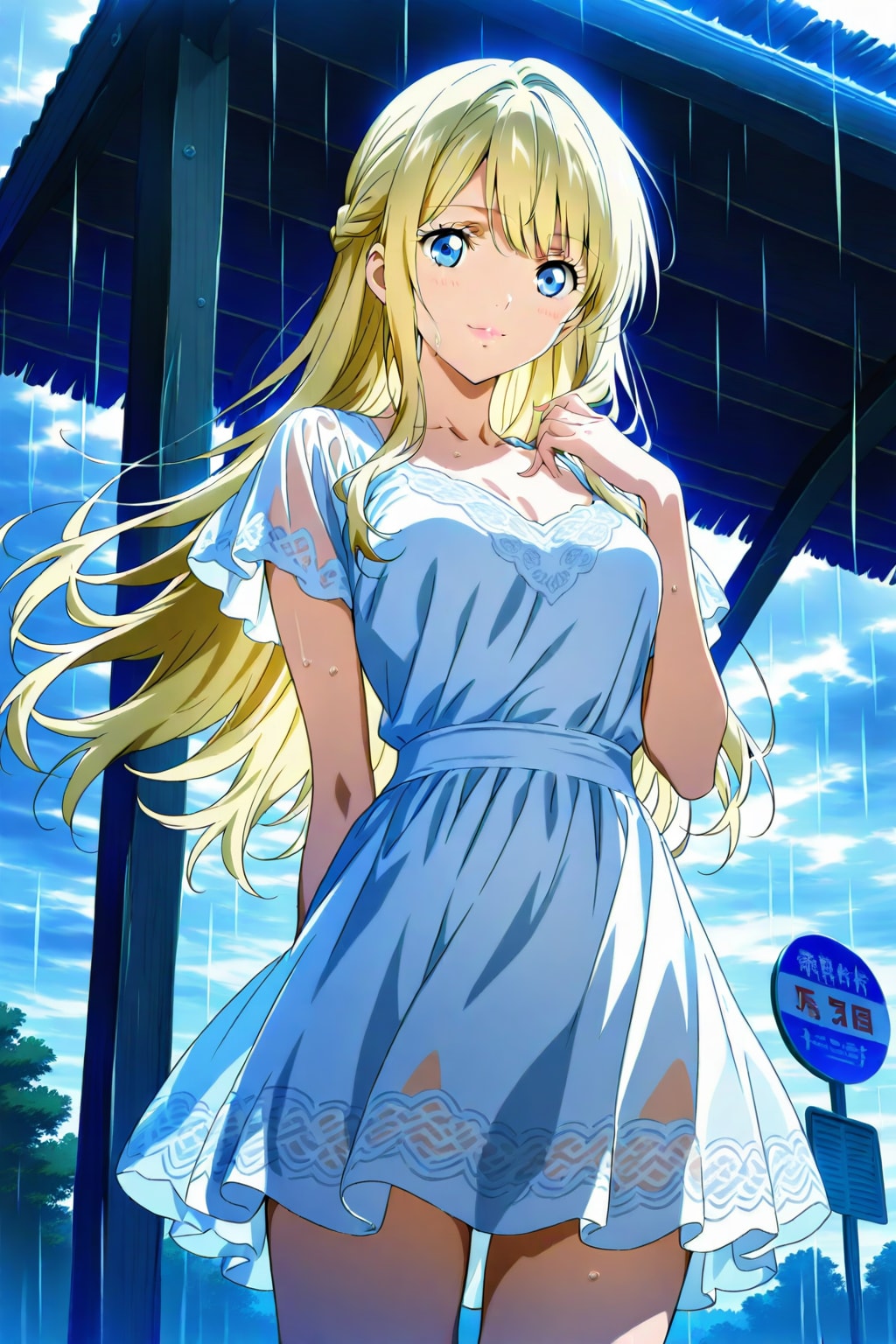 ブロンド美少女 その46