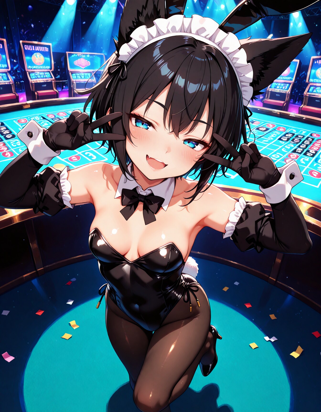 バニーメイド