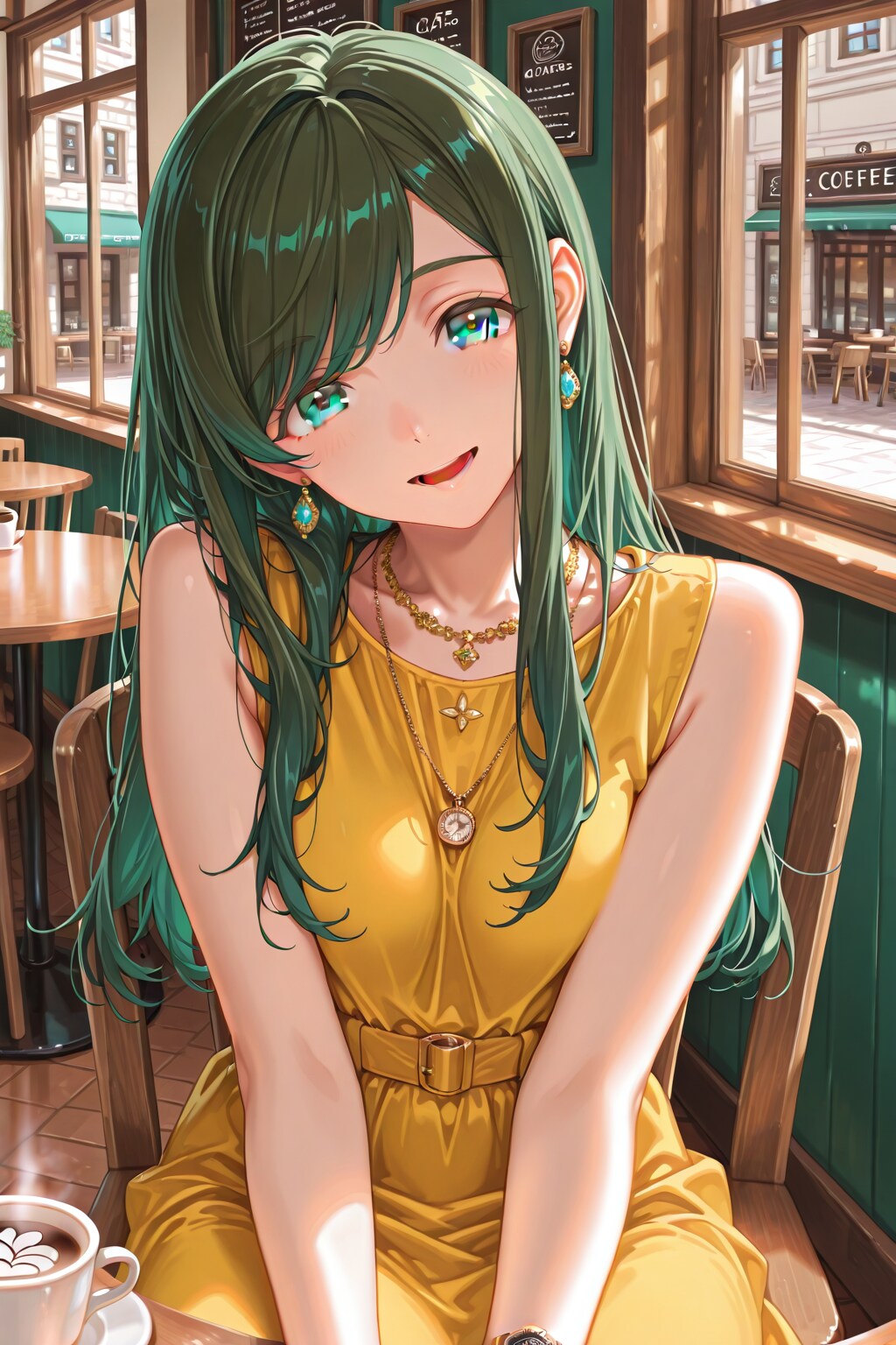 菫さん３２５ | の人気AIイラスト・グラビア