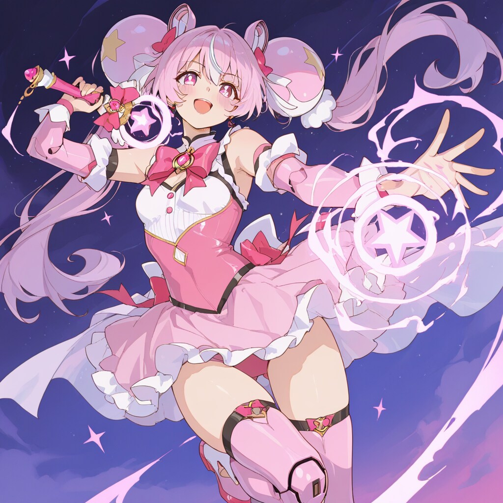 サイボーグ魔法少女