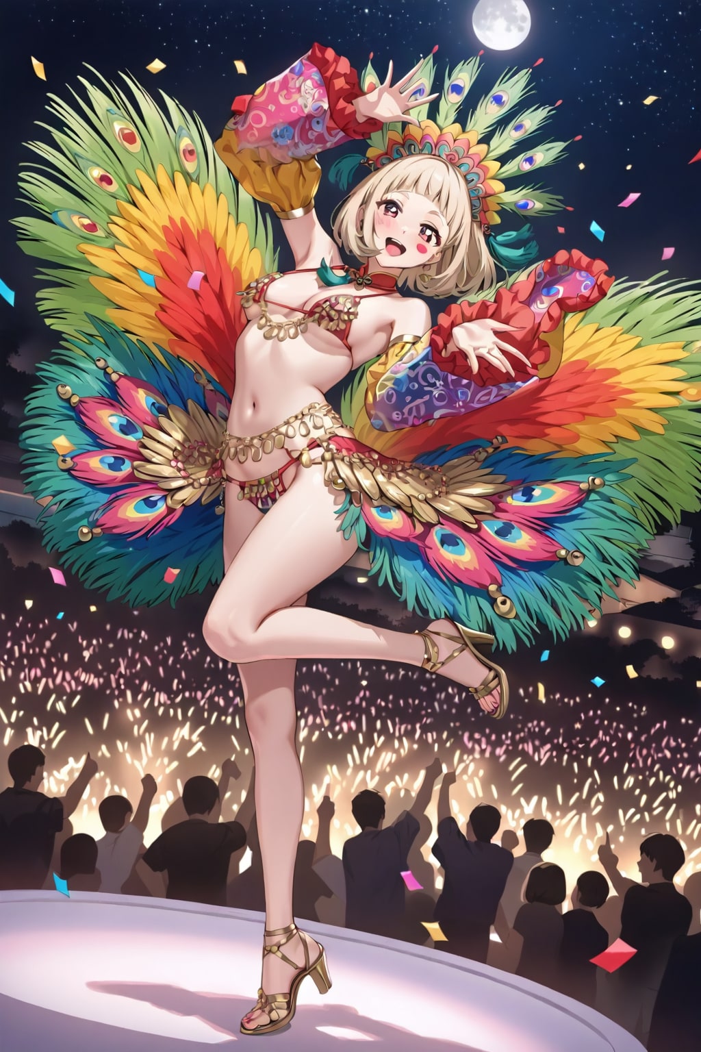 カーニバルの美愛ちゃん