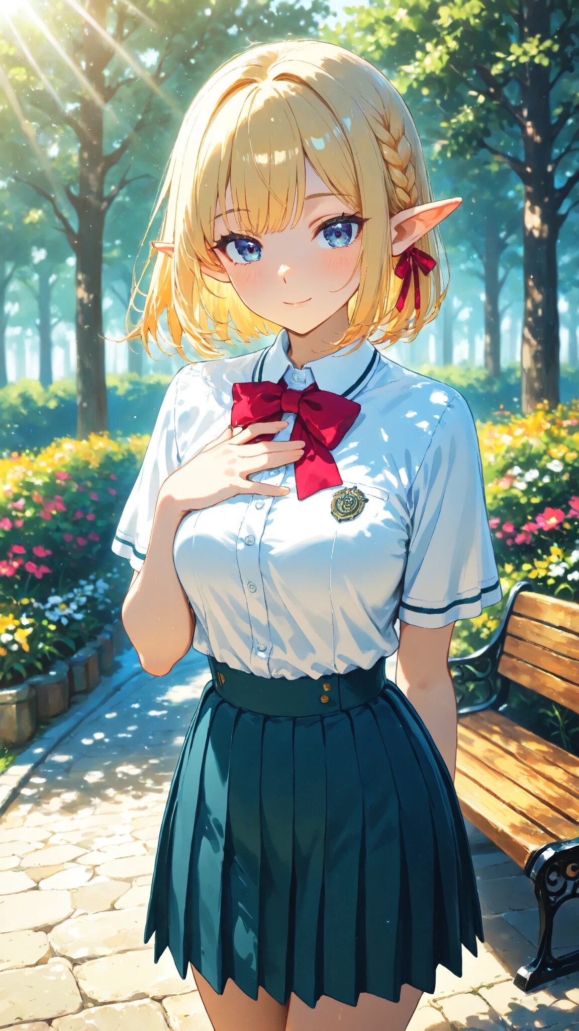 🧝‍♀️ ごきげんようですわ✨