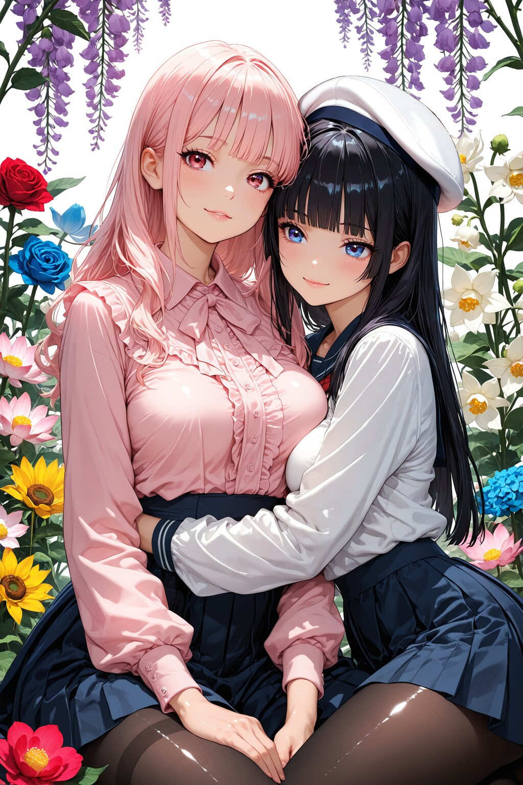 秘密のハグ