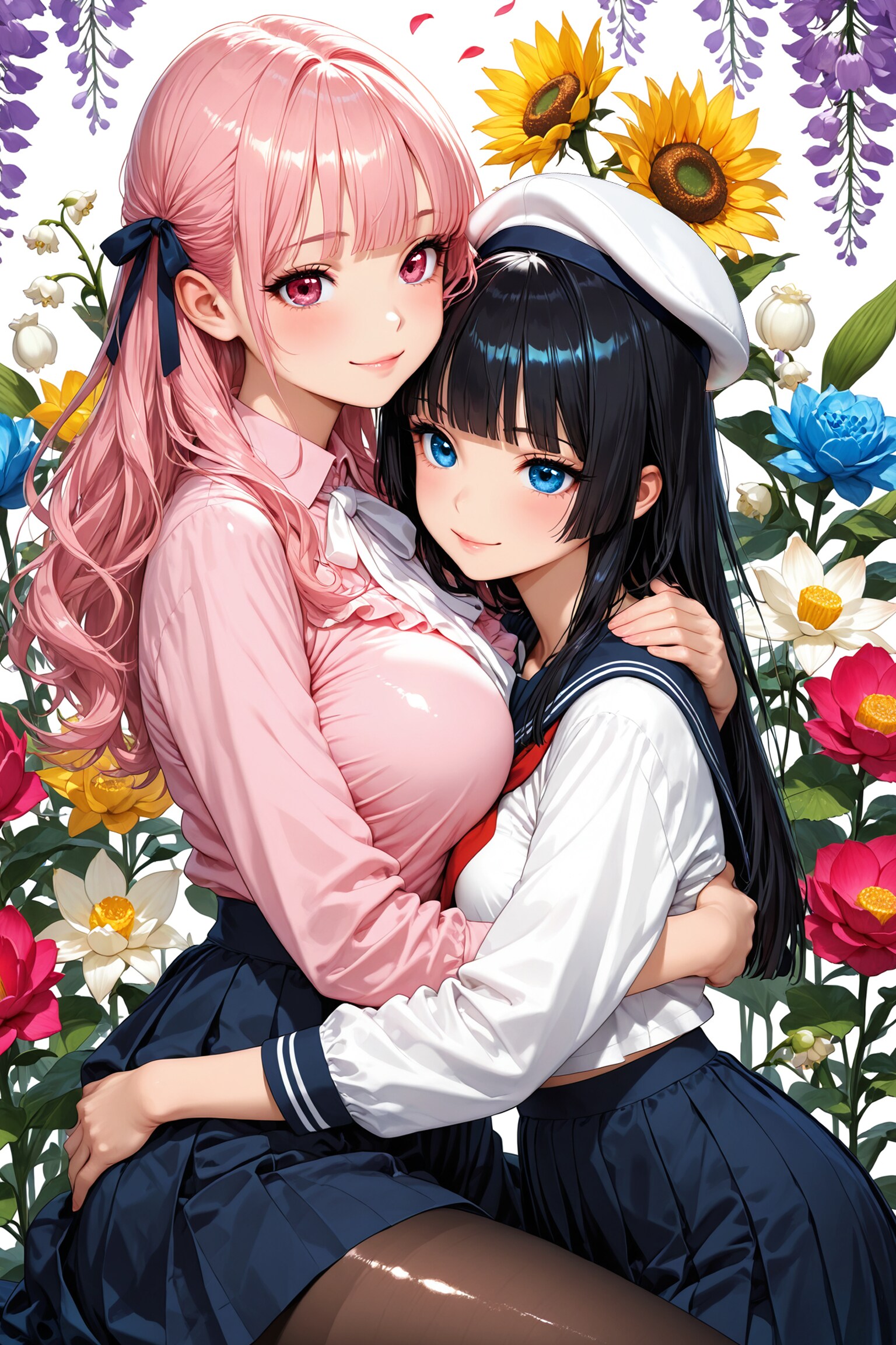秘密のハグ