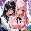 秘密のハグ 2枚目