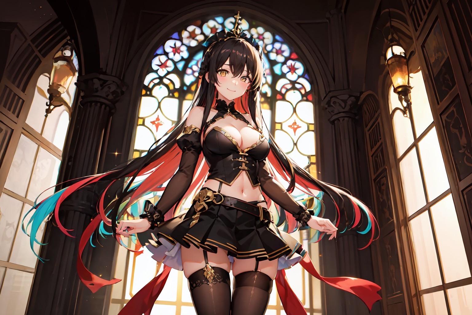 女神様に謁見