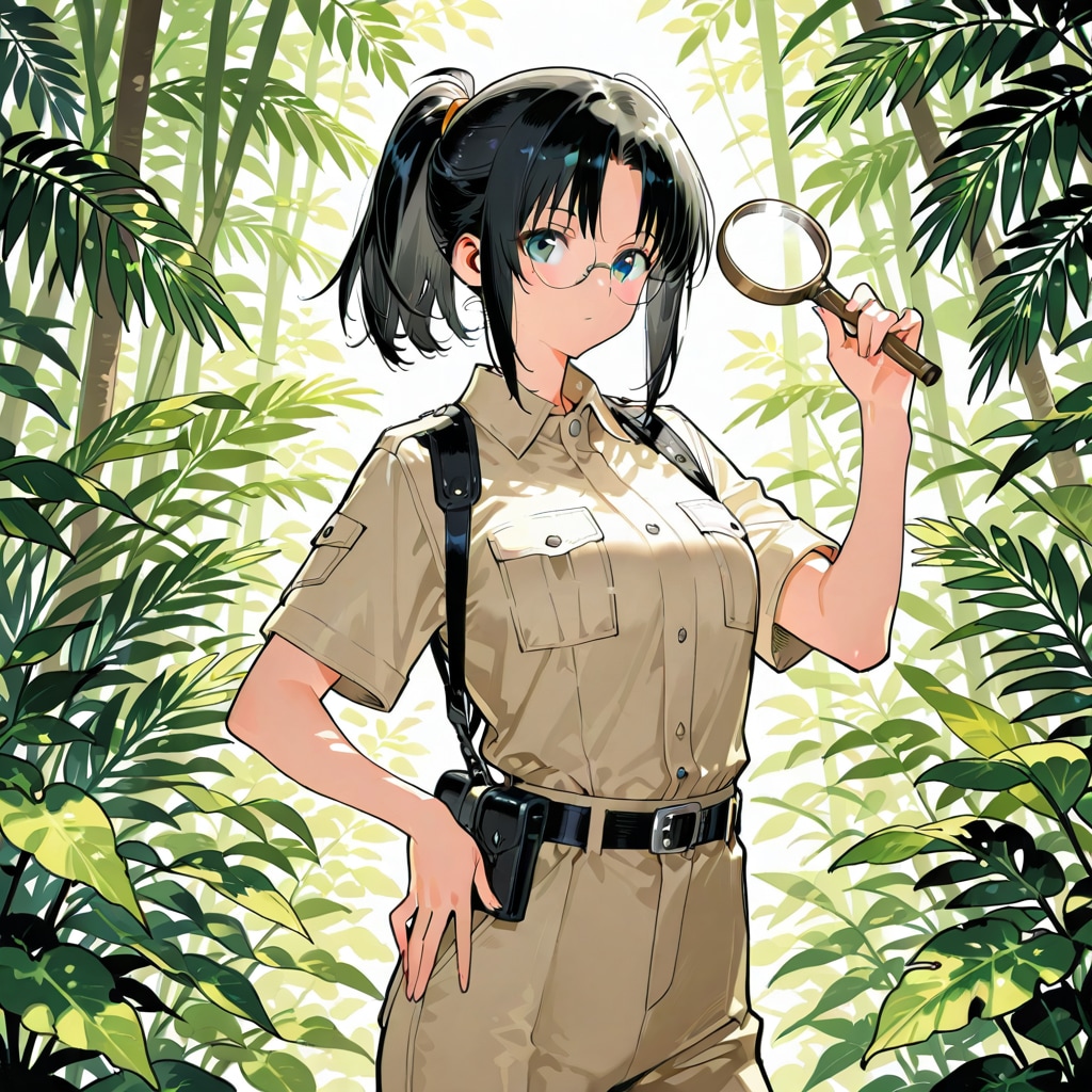 探検隊楓ちゃん