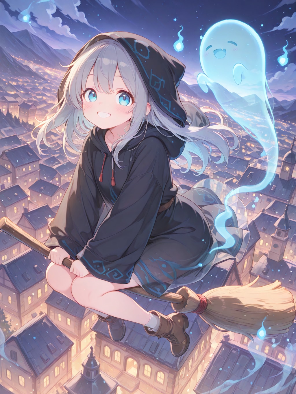 宵闇のゴーストウィッチ