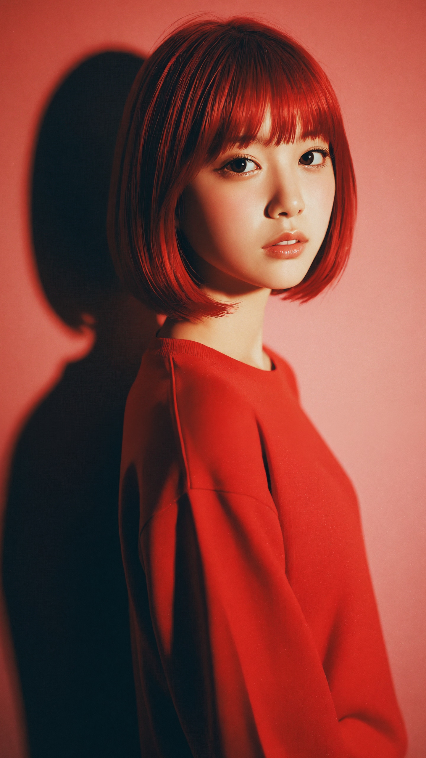 赤 | の人気AIイラスト・グラビア