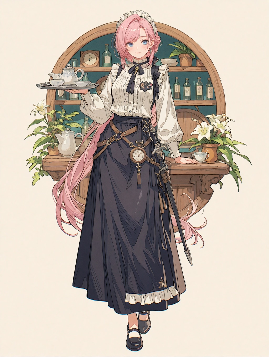 給仕さん