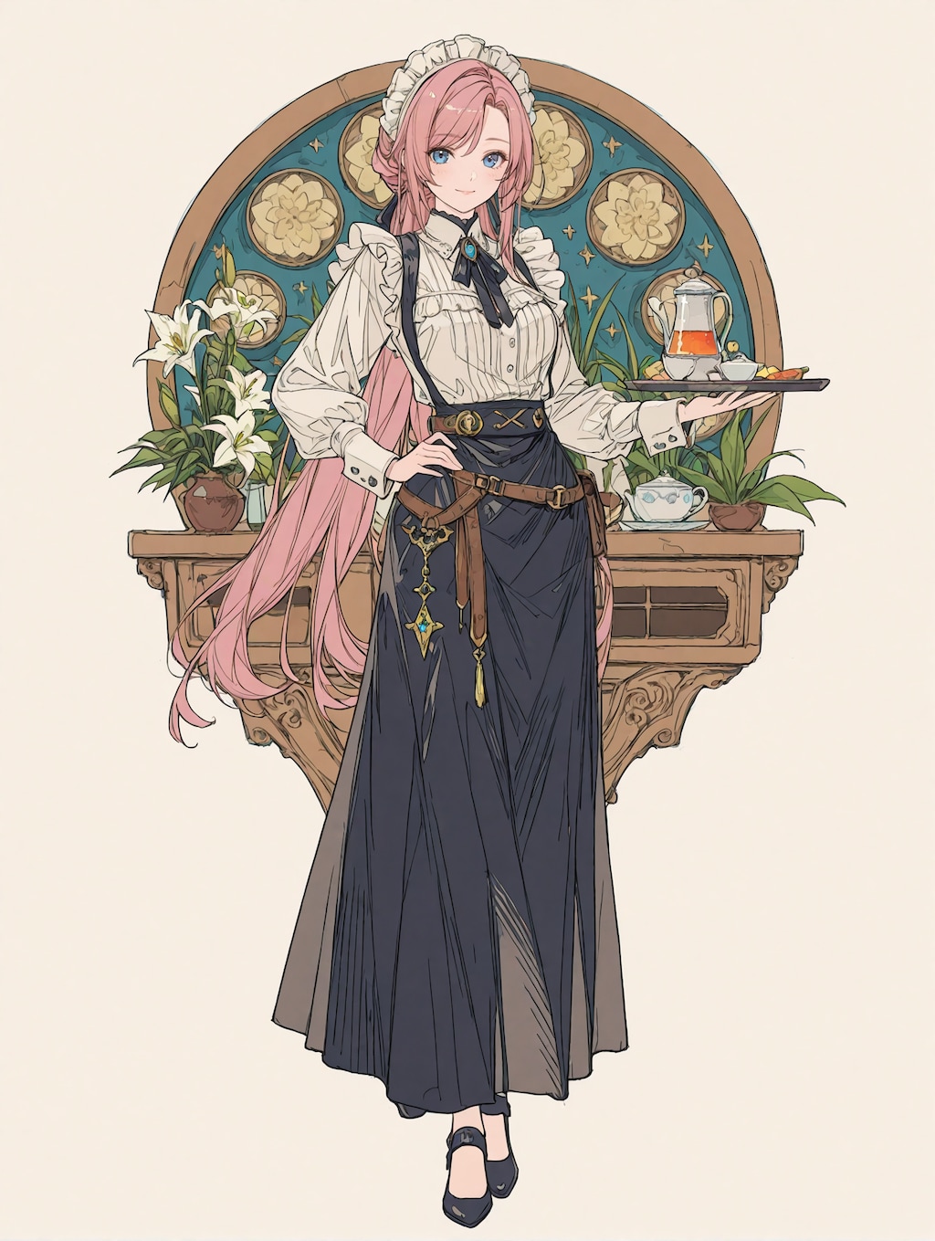 給仕さん