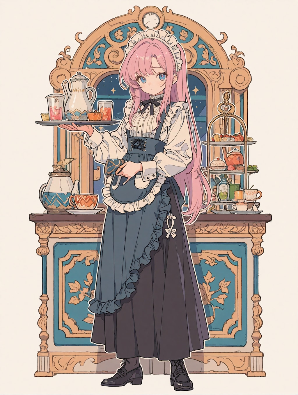 給仕さん