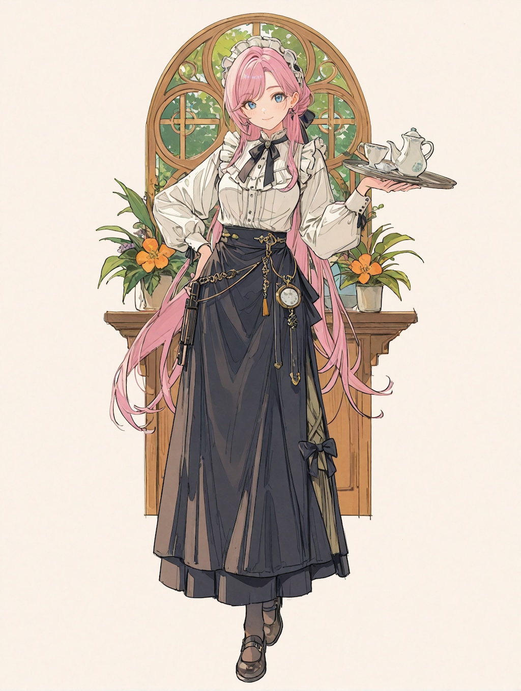 給仕さん