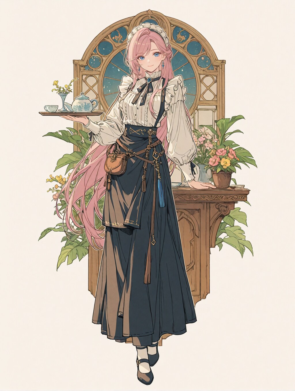 給仕さん