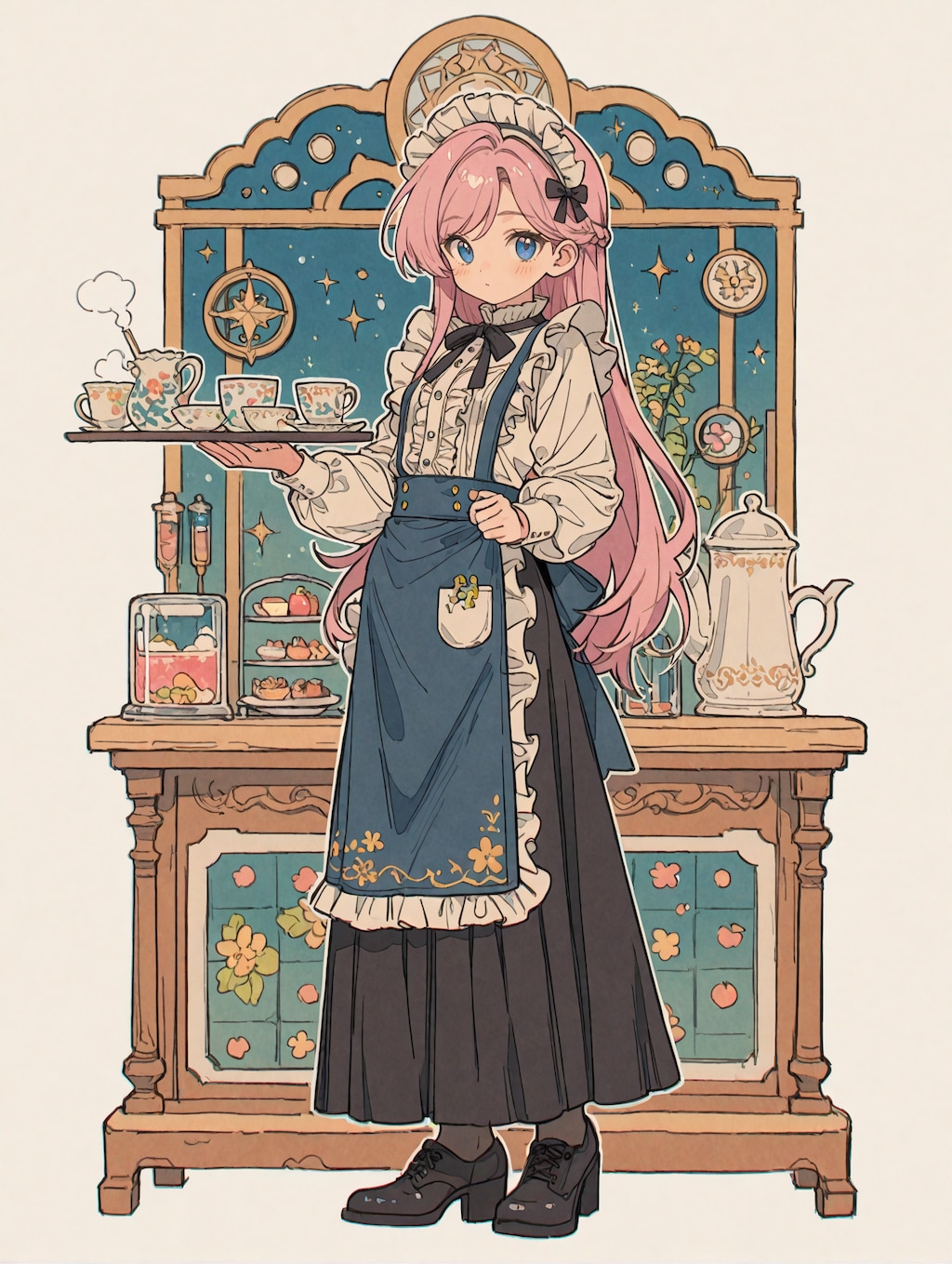 給仕さん