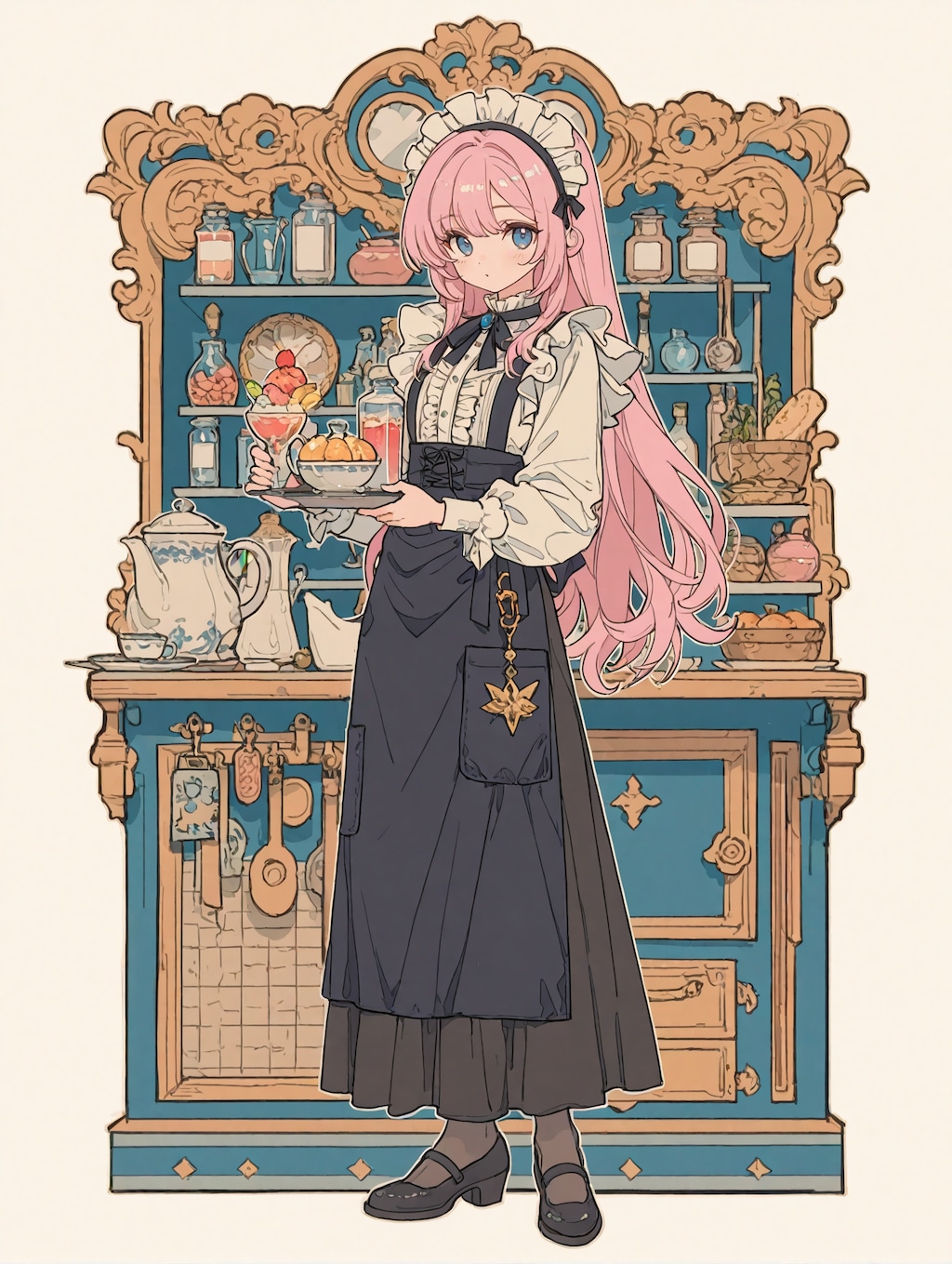 給仕さん