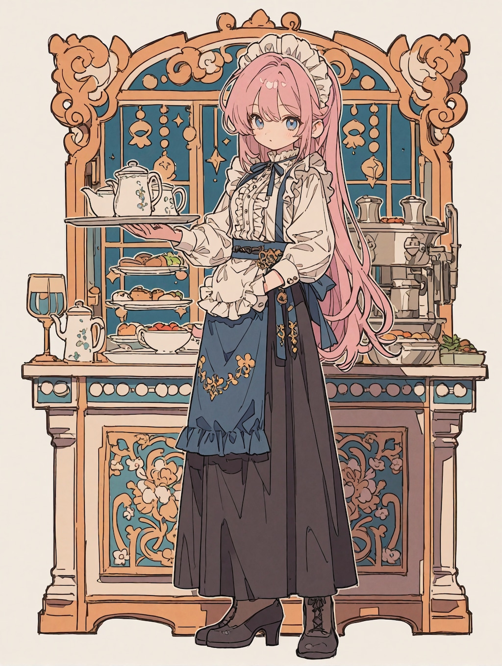 給仕さん