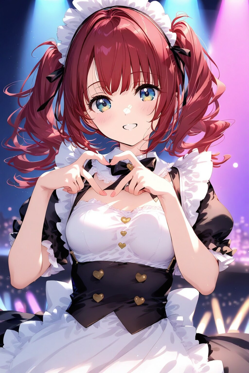 これ heart hands って言うのか
