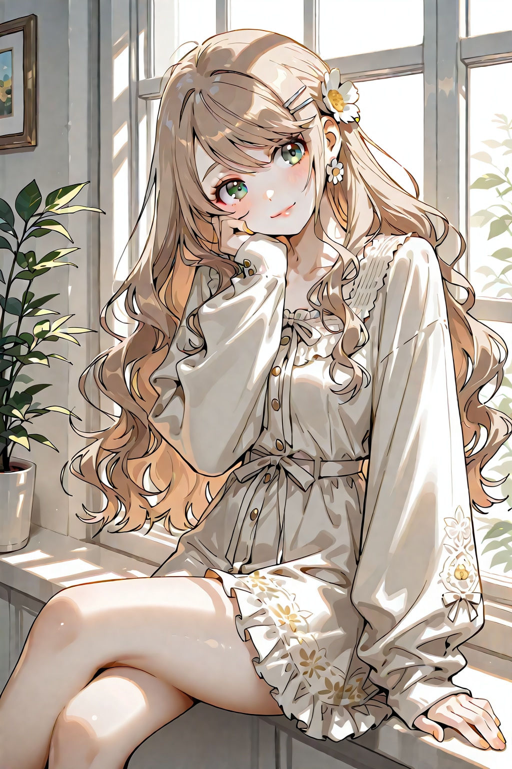 少女 | の人気AIイラスト・グラビア