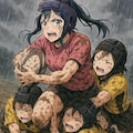 🏉泥まみれの女子ラグビー 145 4枚目
