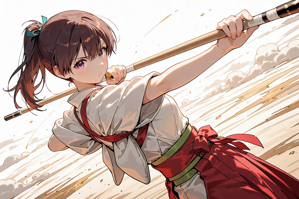 棒術少女