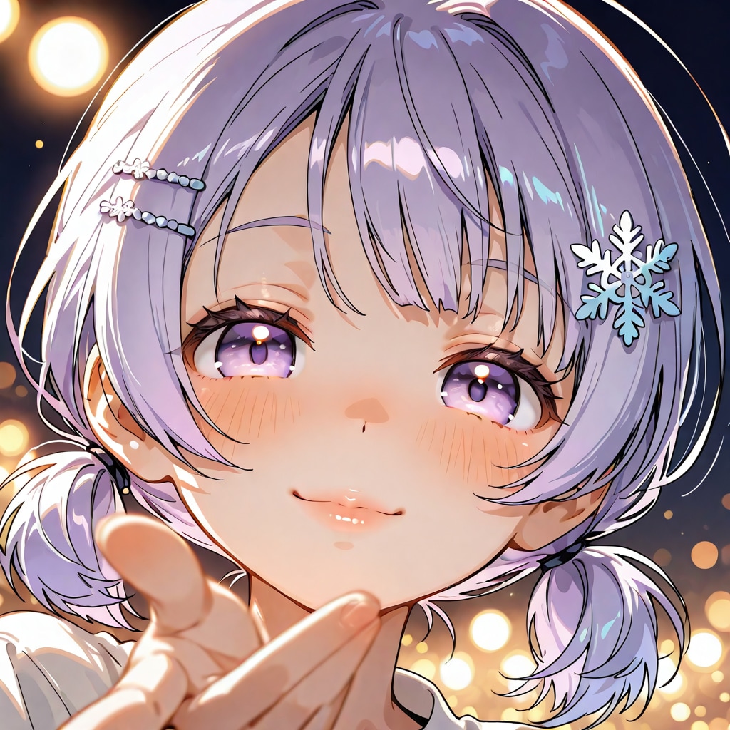 かわゆい💜 | の人気AIイラスト・グラビア