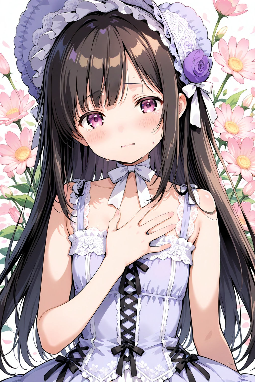 花是 | の人気AIイラスト・グラビア