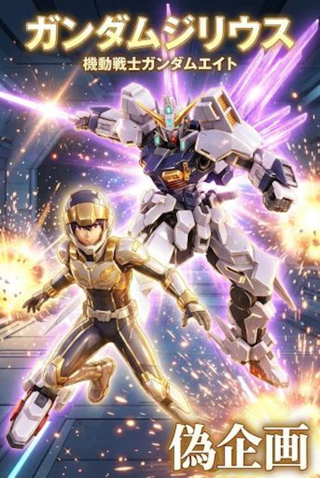 機動戦士ガンダムエイト　ガンダムジリウス