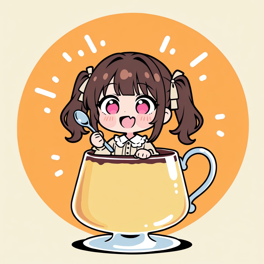 私自身がプリンになることだ！ | の人気AIイラスト・グラビア