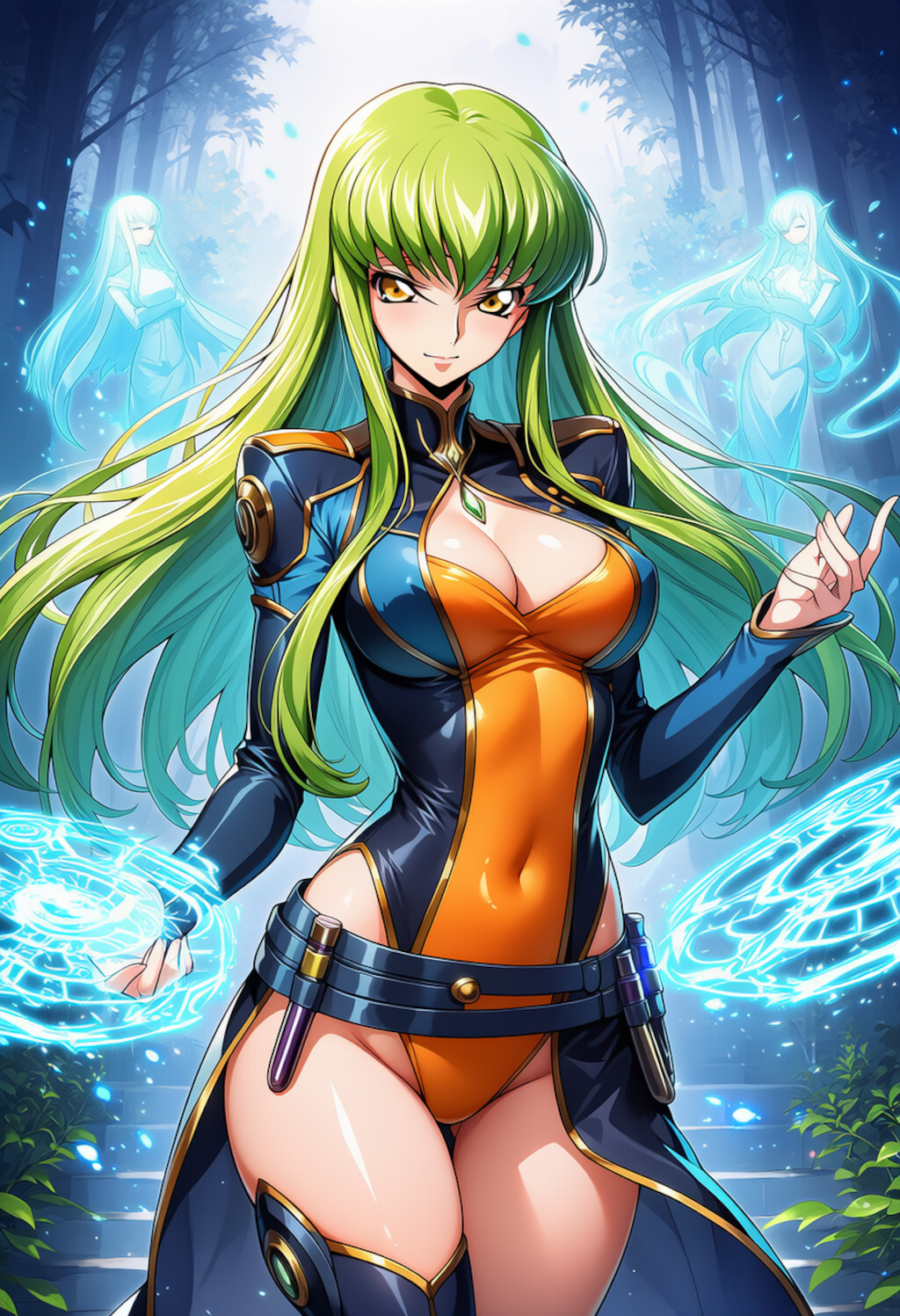 精霊共生調整員 — Spirit Symbiosis Coordinator