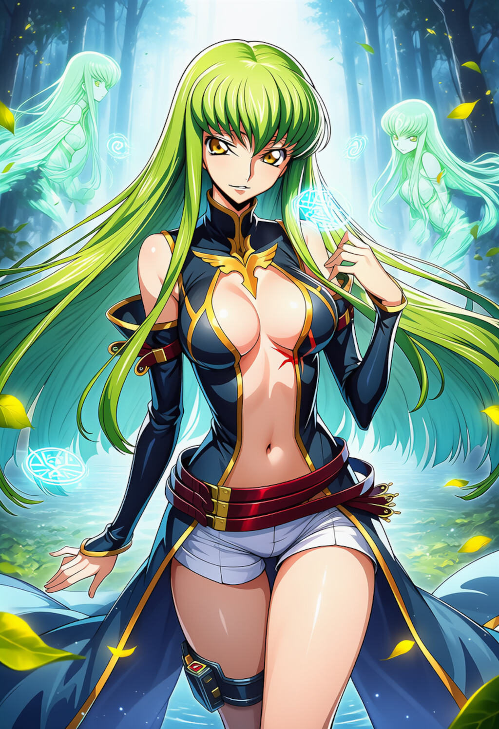 精霊共生調整員 — Spirit Symbiosis Coordinator