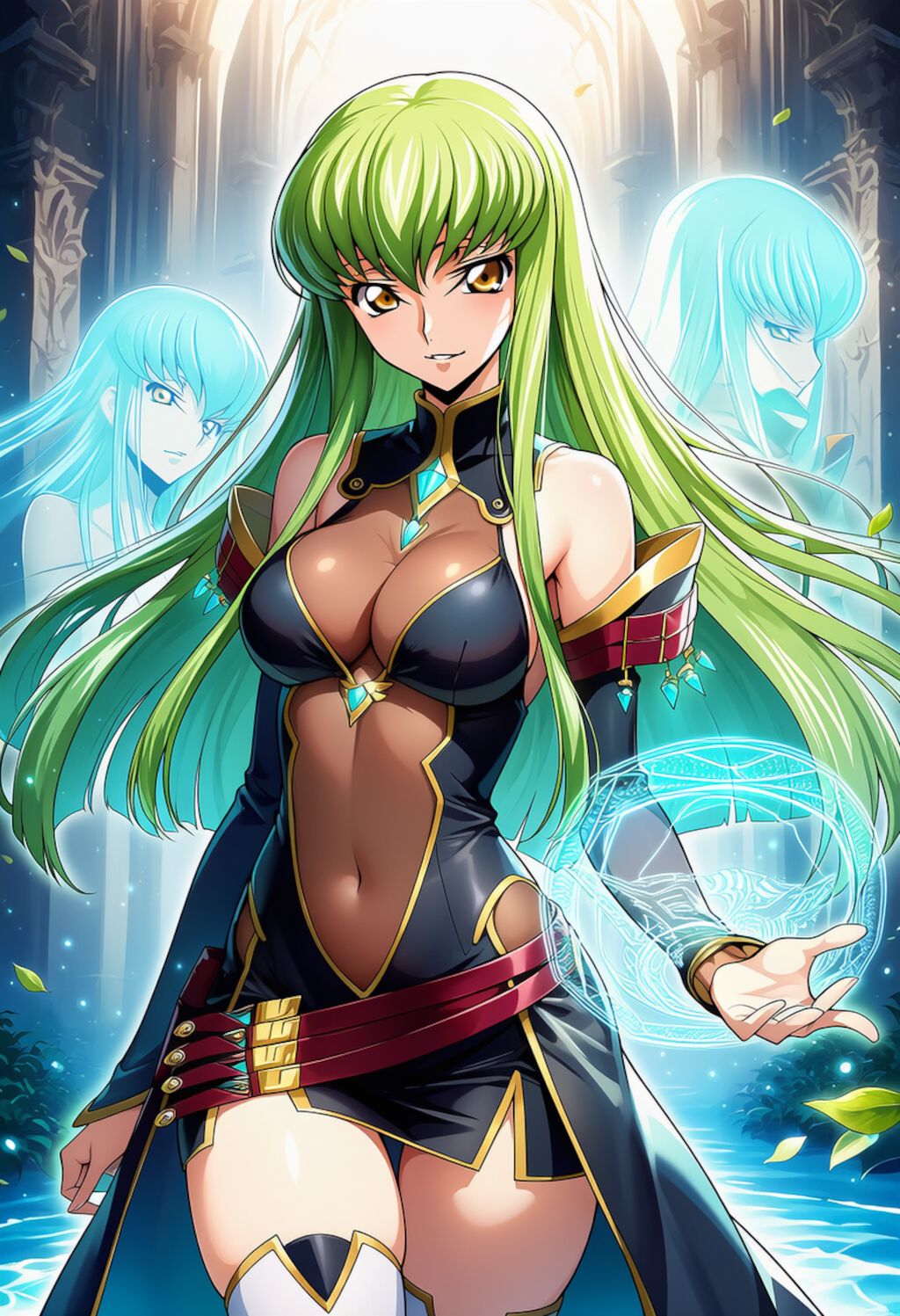 精霊共生調整員 — Spirit Symbiosis Coordinator