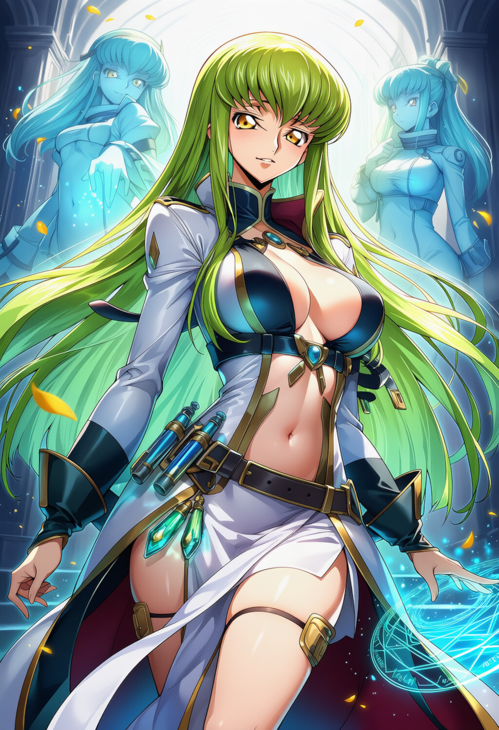 精霊共生調整員 — Spirit Symbiosis Coordinator