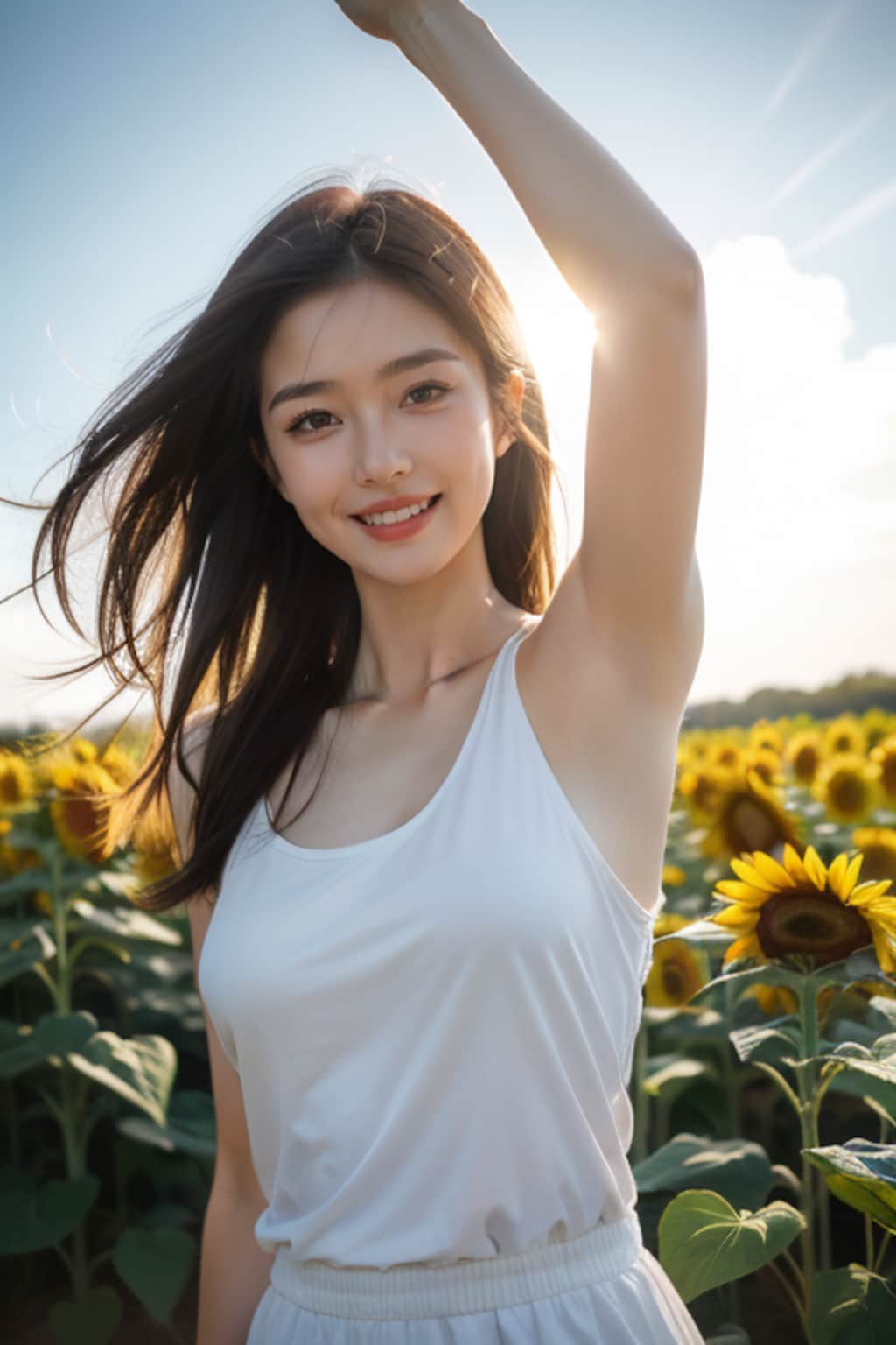 夏　ひまわり