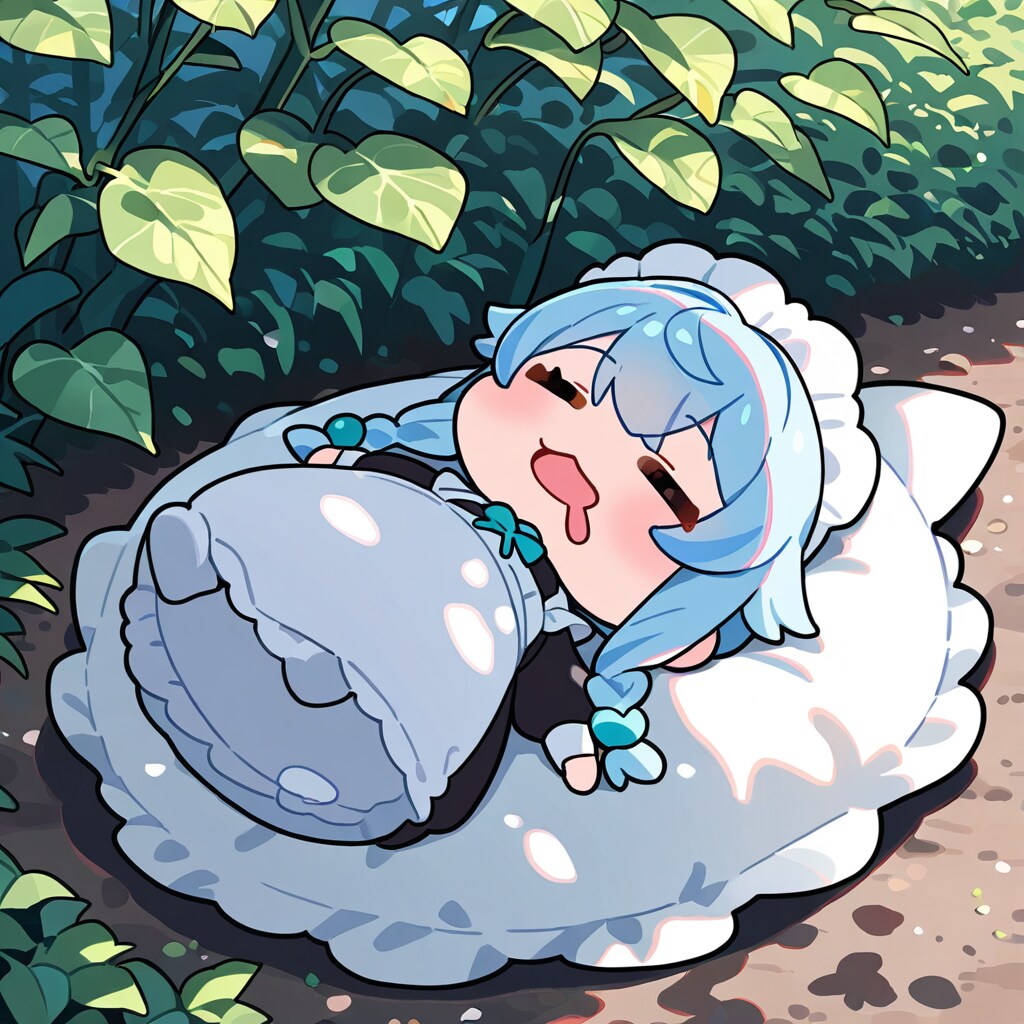 おひるね