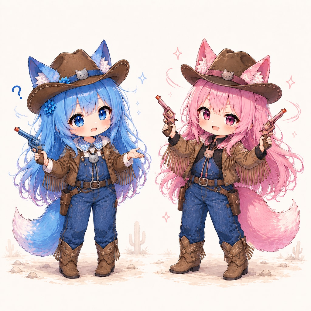 まって～！