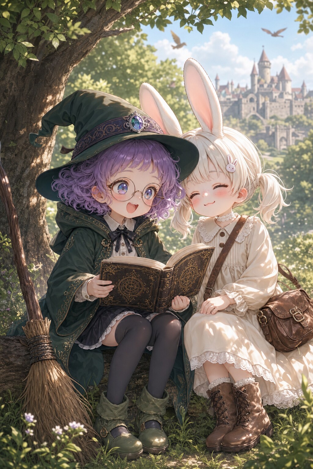 🔯新うちの子🔯【魔法使いフロルちゃん】 | の人気AIイラスト・グラビア