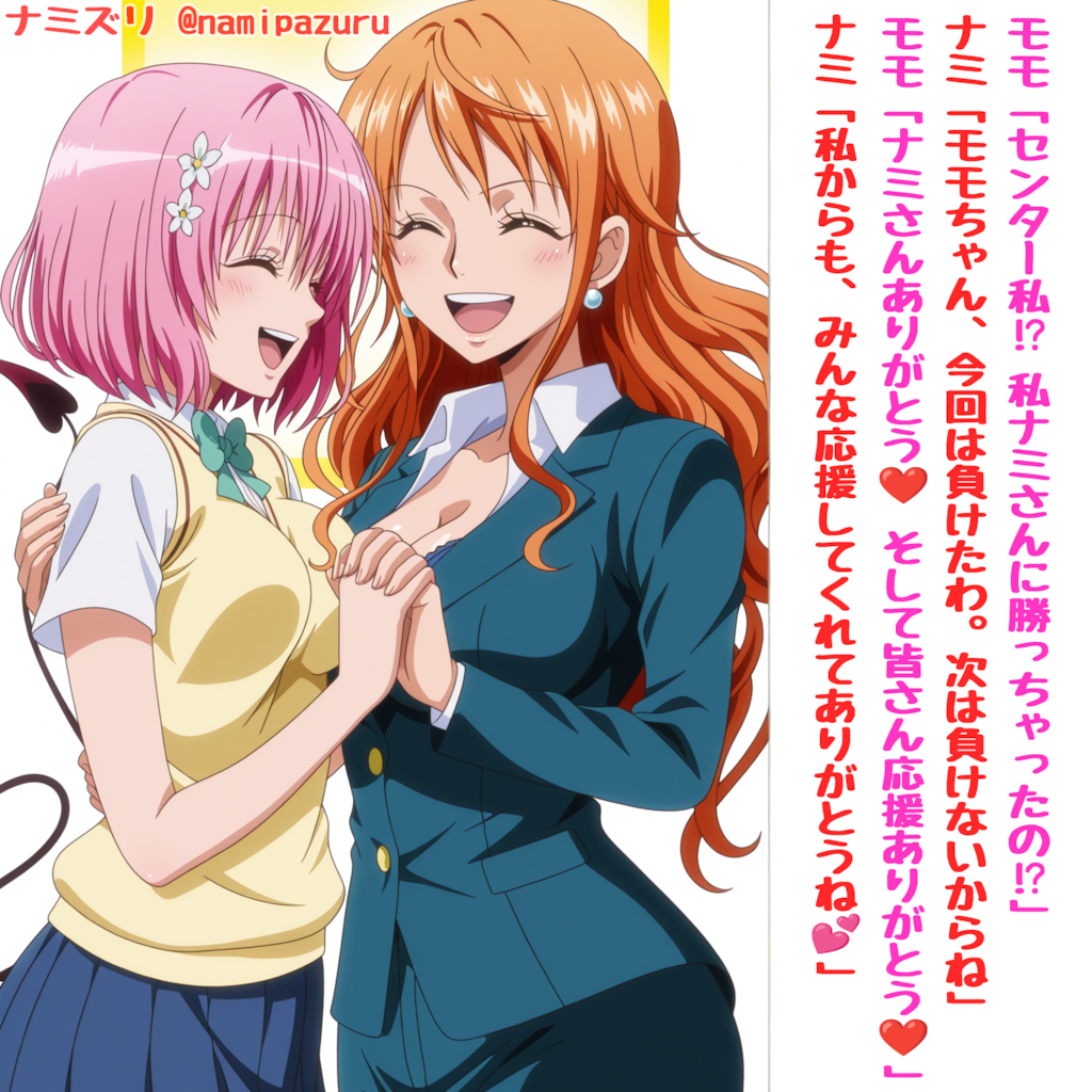 pixivフォロワー5000人記念イラスト【応援ありがとう】