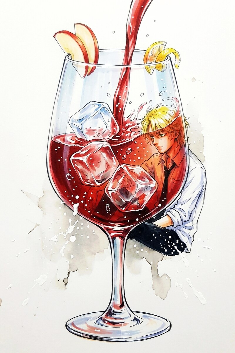 Drowning Red