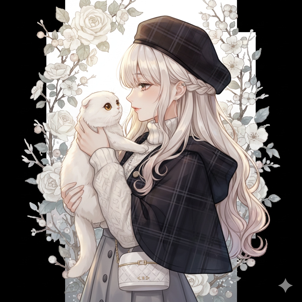 楚々可憐 | の人気AIイラスト・グラビア