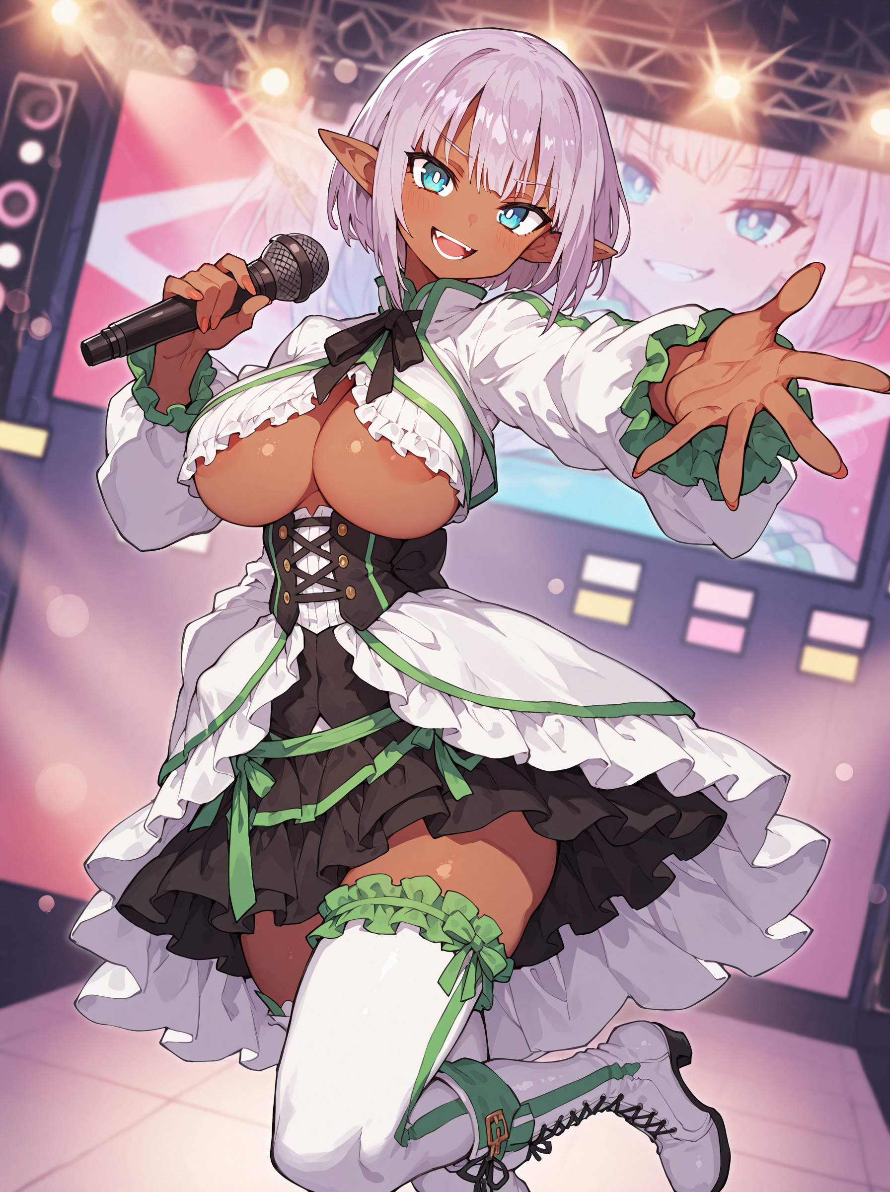 アイドル衣装⁈ -Idol outfit?!-