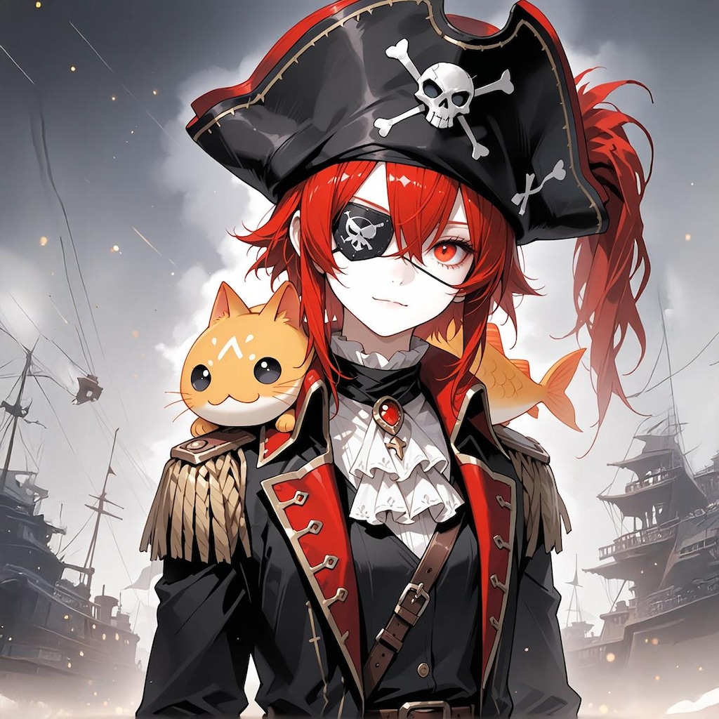 『うちは恐怖の海賊団と呼ばれてるんだが…』