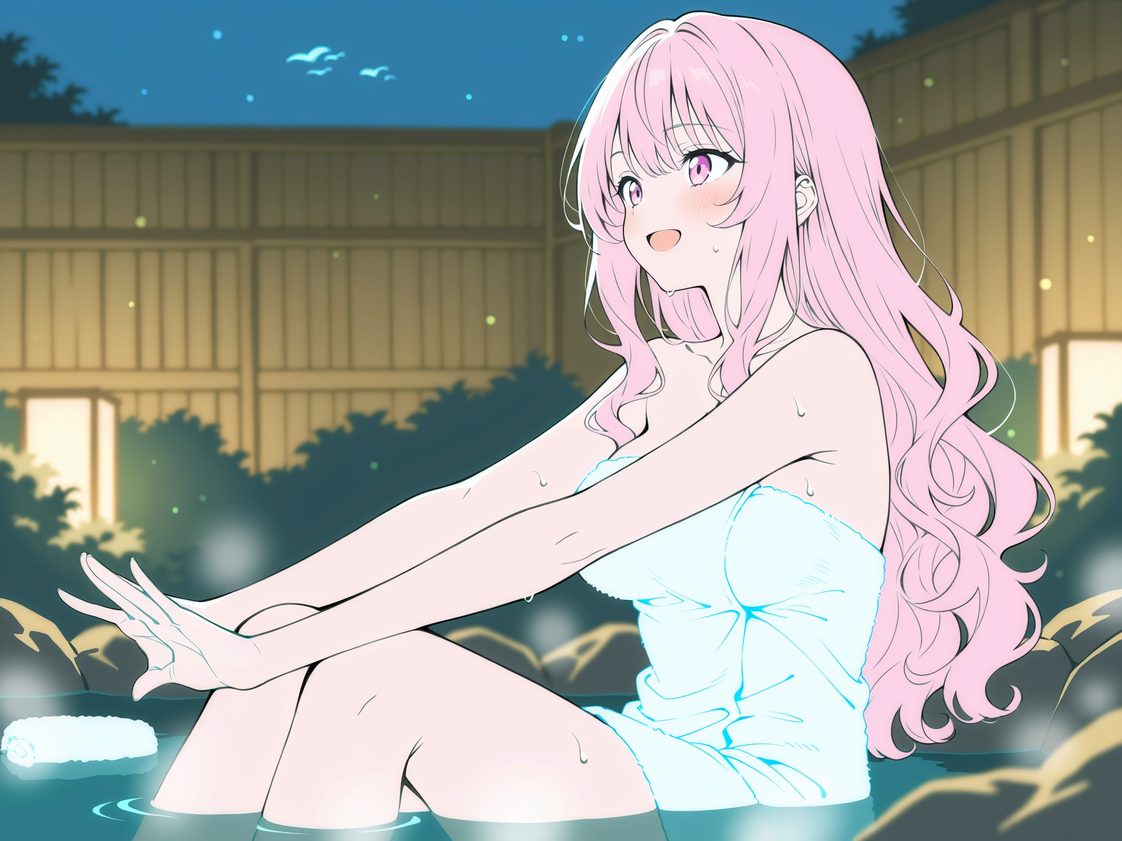 温泉へ行こう