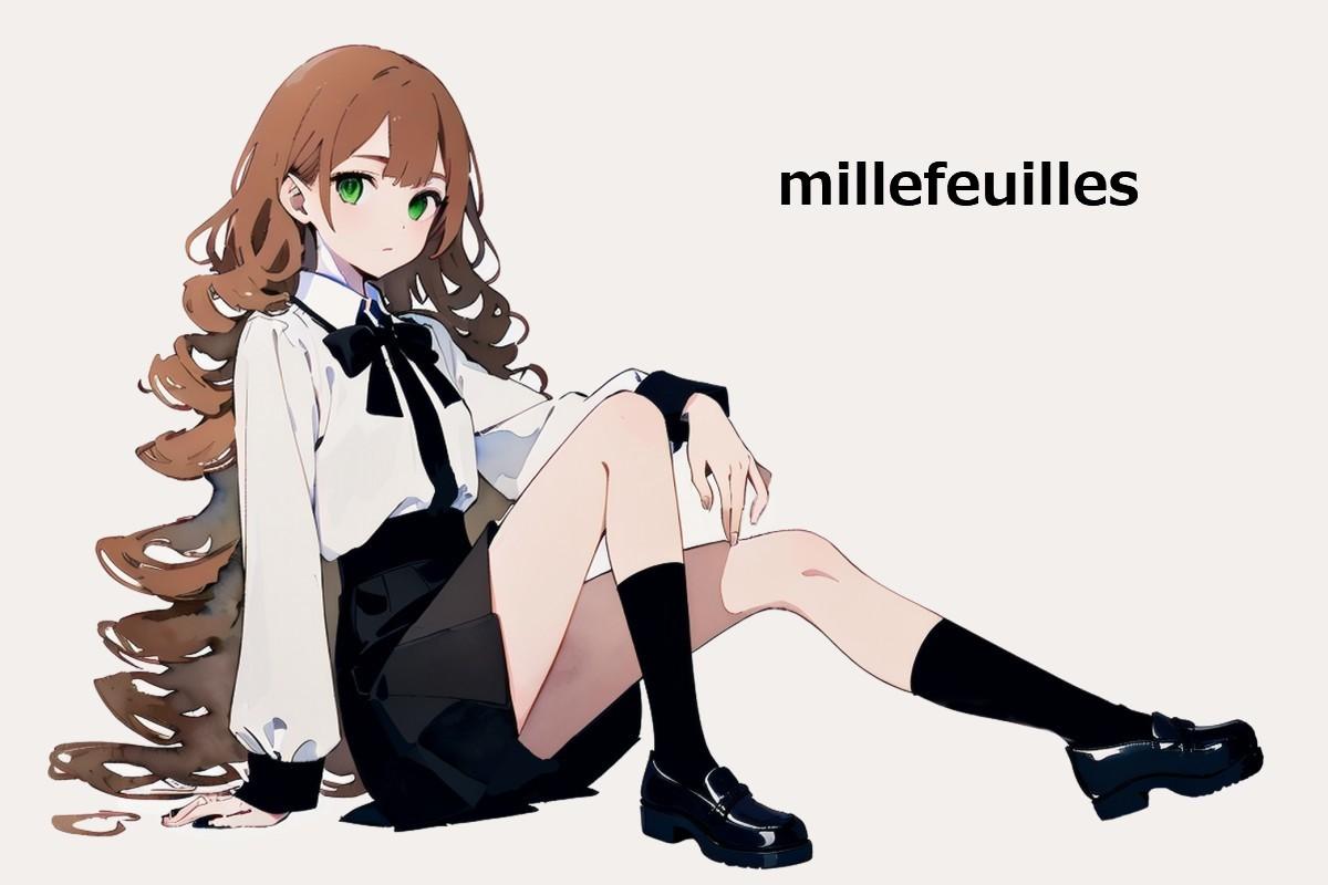 サーキュラーヘアー | の人気AIイラスト・グラビア