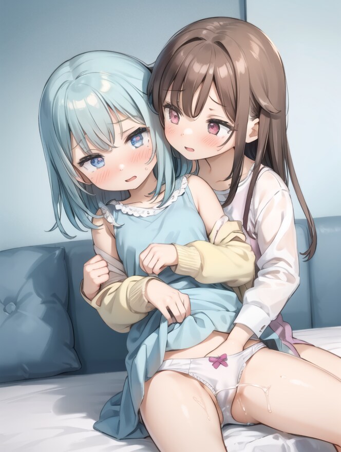 ここいじるとね、きもちいいんだよ