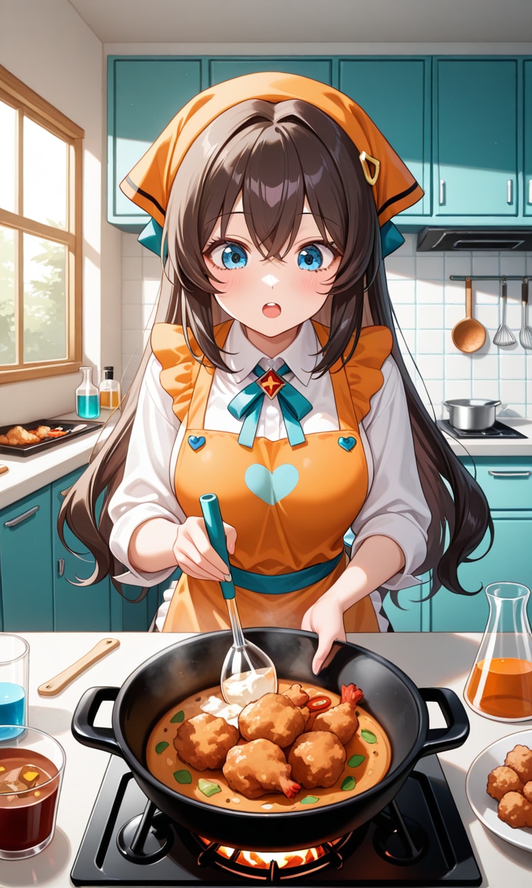 科学的に美味しい唐揚げを作れ！ | の人気AIイラスト・グラビア