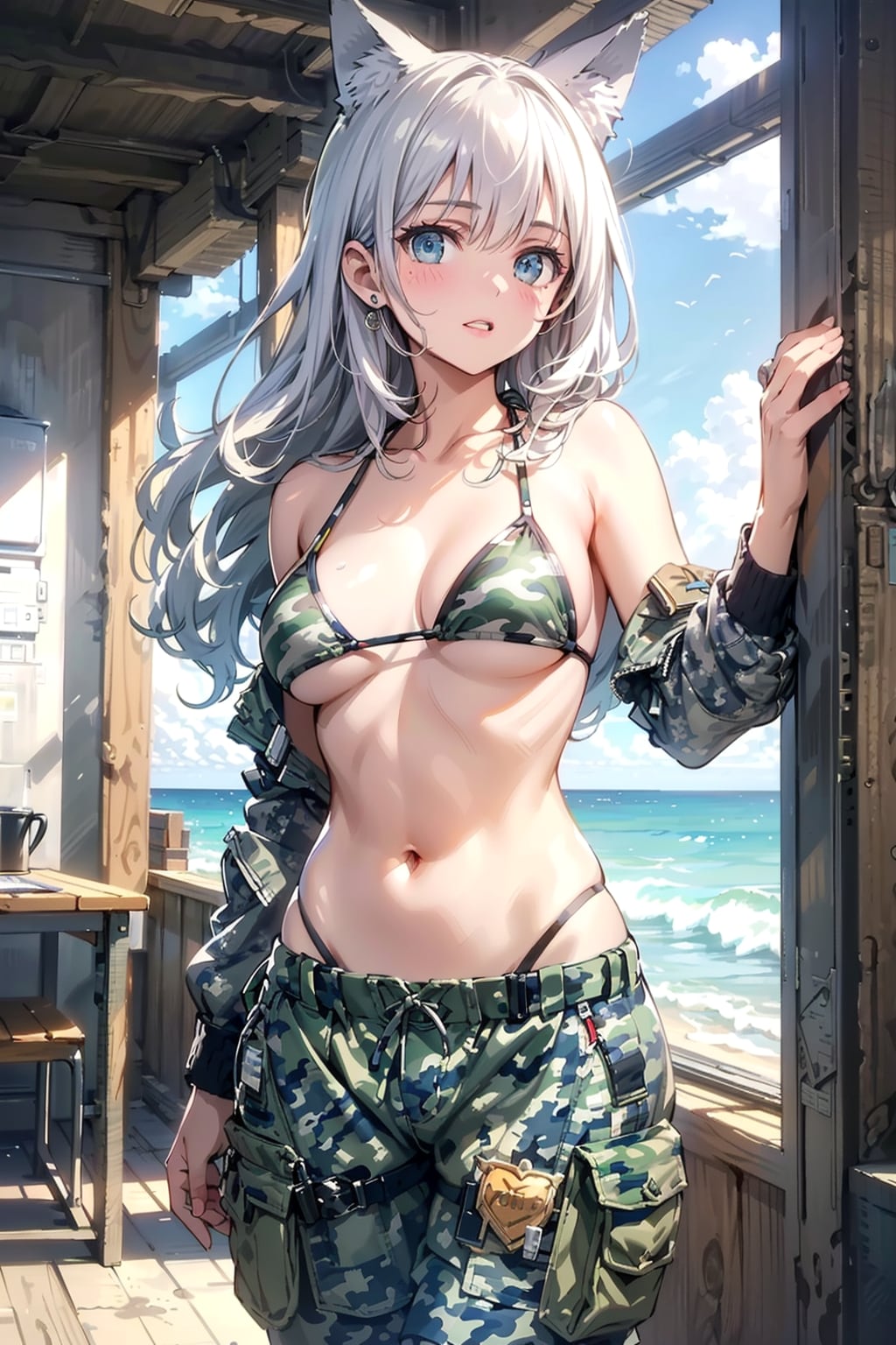 グラビア撮影🐺💖