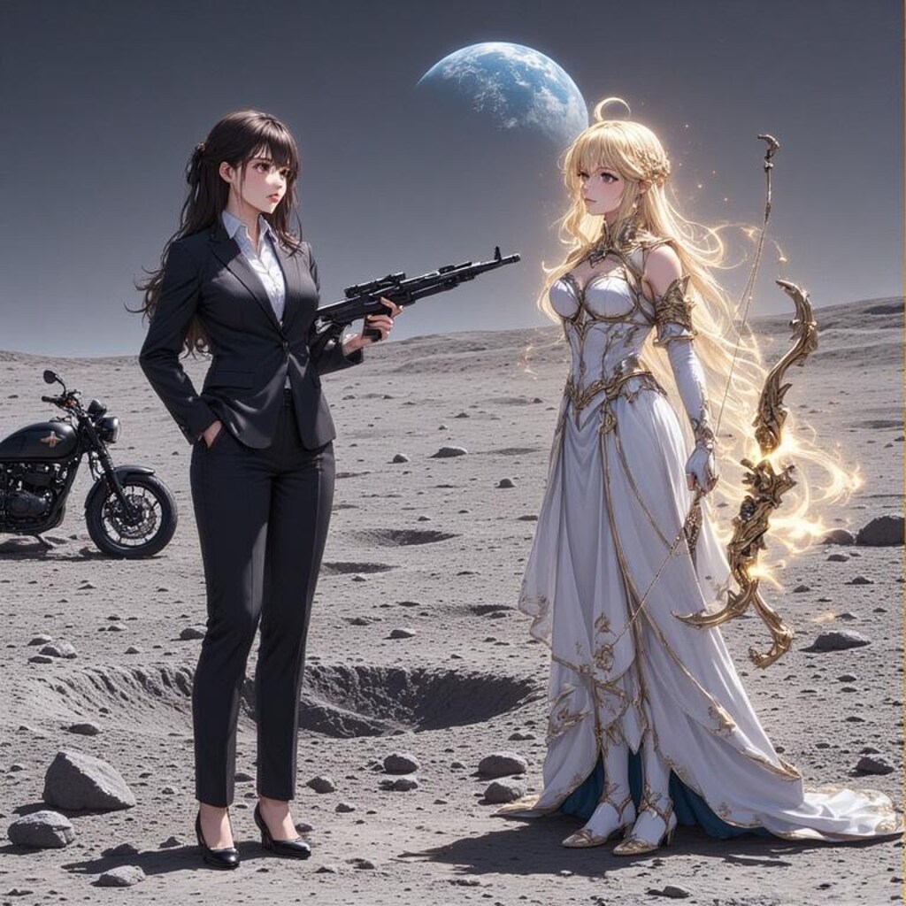 銃を売りつける