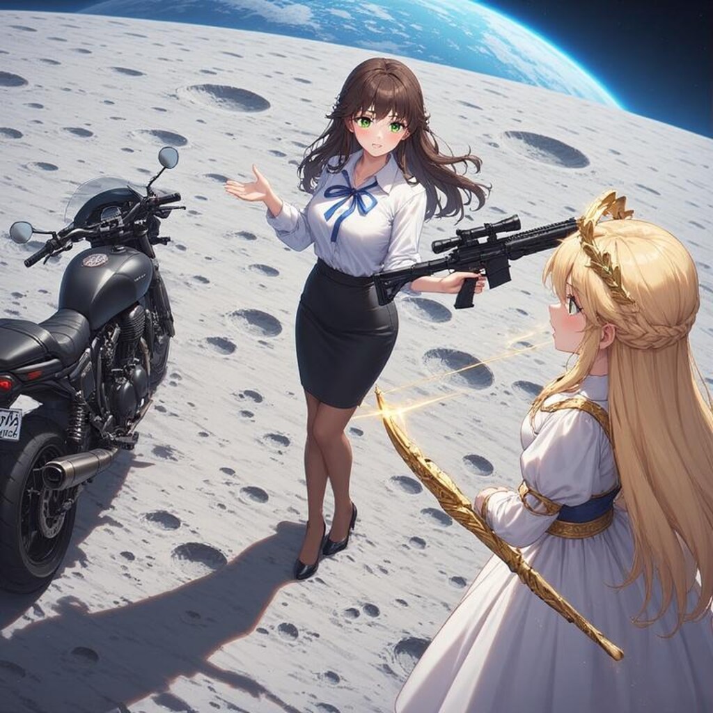 銃を売りつける